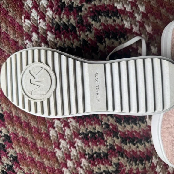 Michael Kors Blush Pink Sneakers - Picture 4 of 5